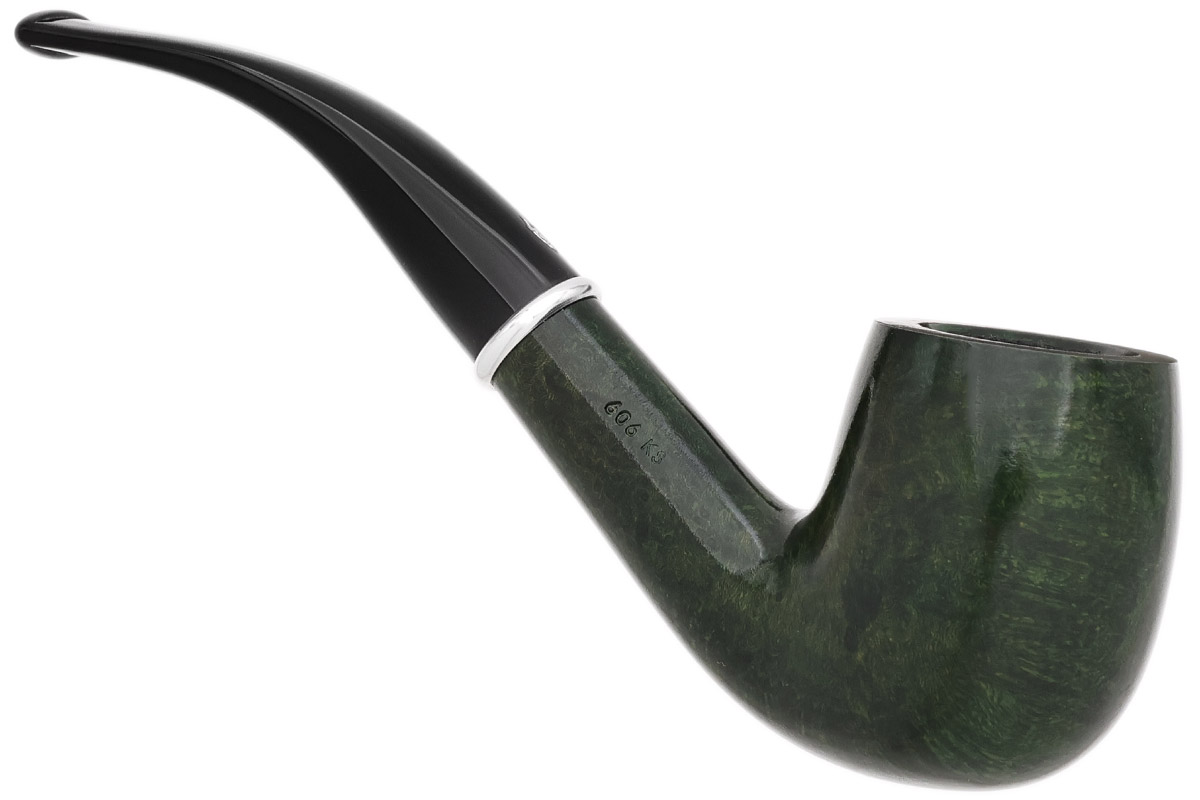 Savinelli Arcobaleno Smooth Green (606 KS) (6mm)