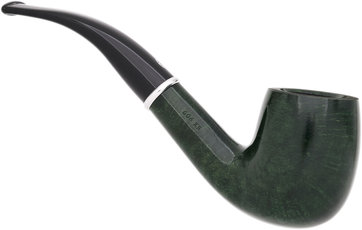 Savinelli Arcobaleno Smooth Green (606 KS) (6mm)