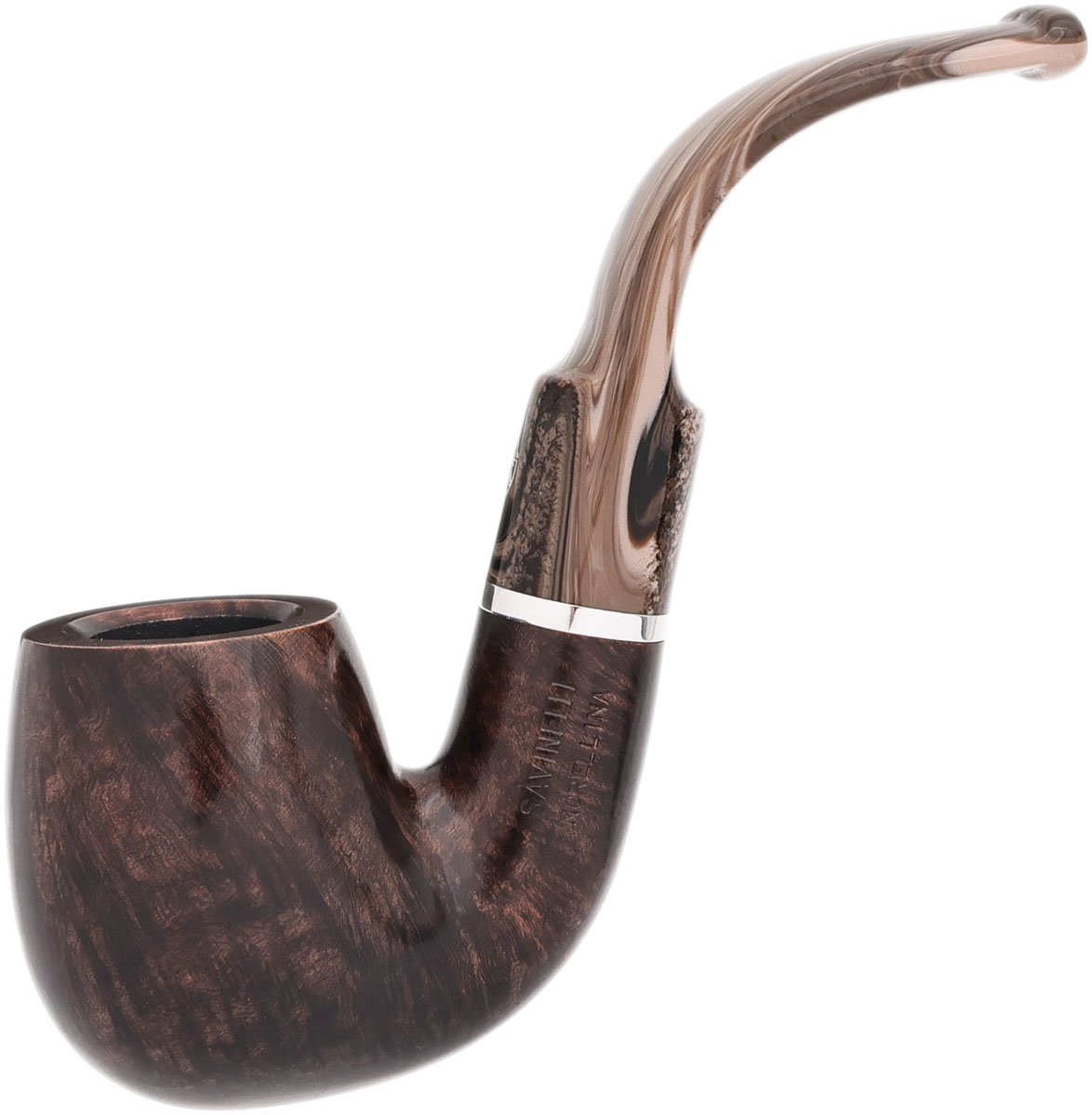 Savinelli Morellina Smooth Brown (614) (6mm)