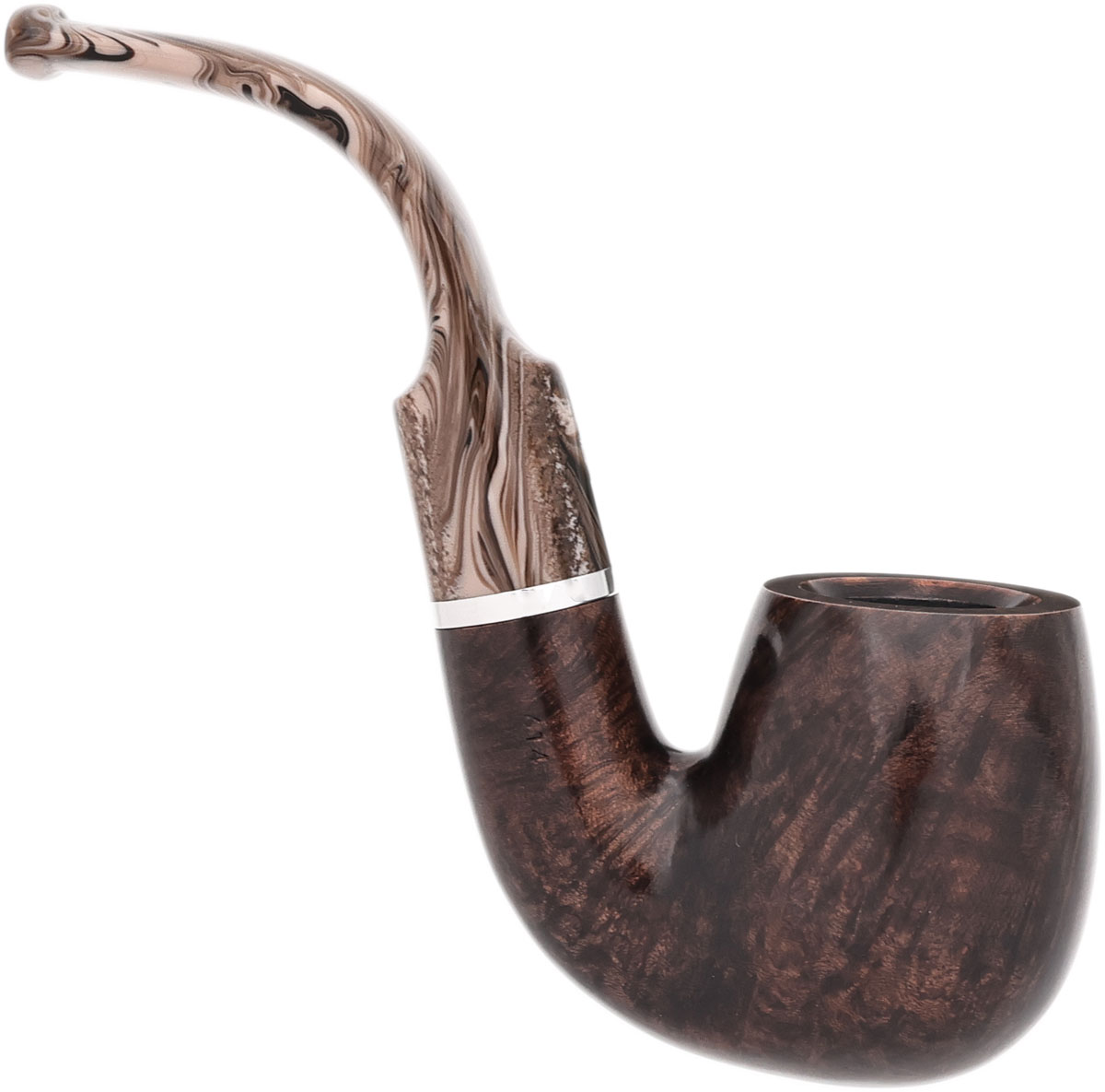 Savinelli Morellina Smooth Brown (614) (6mm)