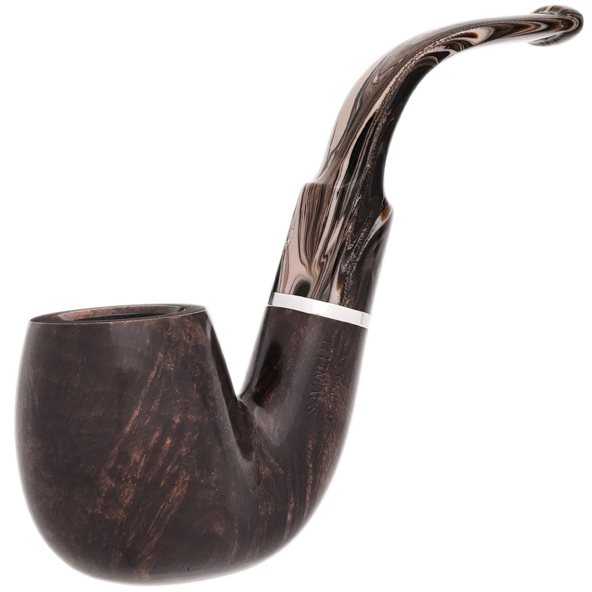 Savinelli Morellina Smooth Brown (614) (6mm)