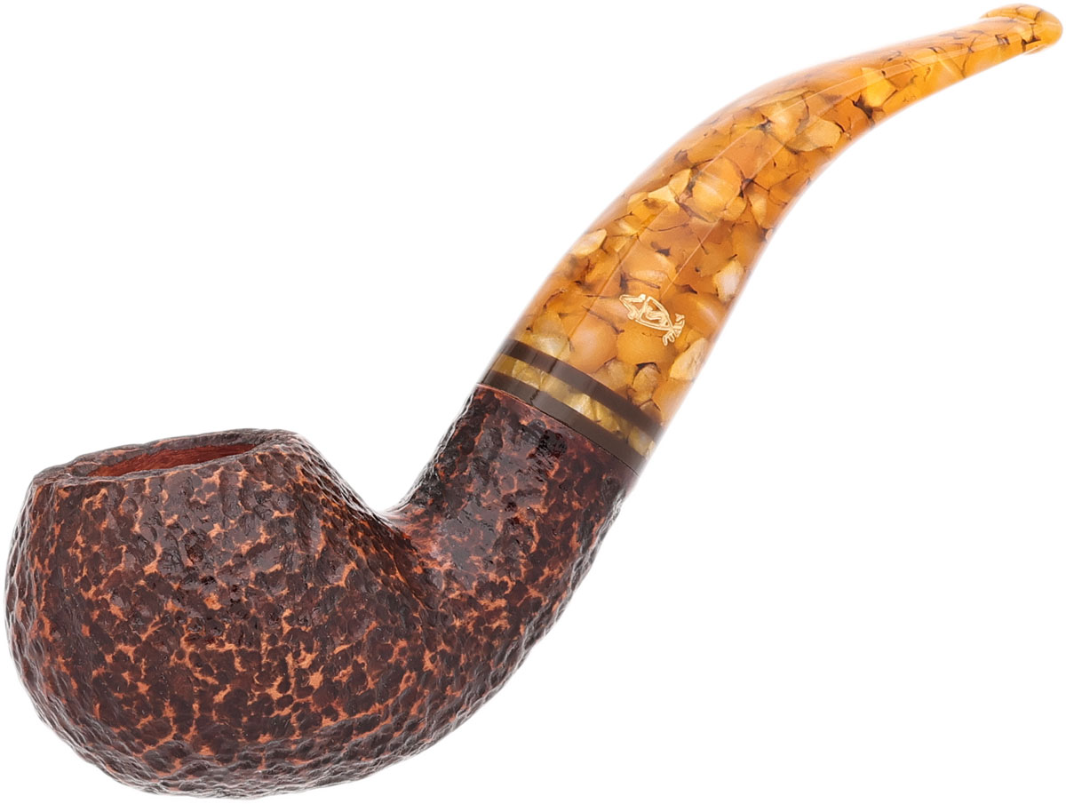 Savinelli Miele Brown Rusticated (642) (6mm)