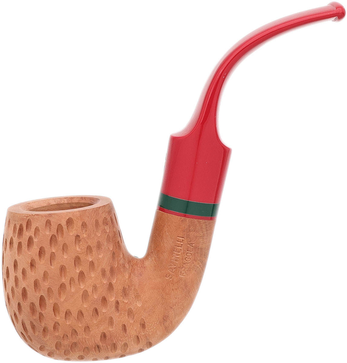 Savinelli Fragola Rusticated Natural (614) (6mm)