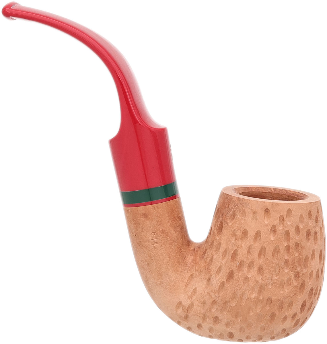 Savinelli Fragola Rusticated Natural (614) (6mm)