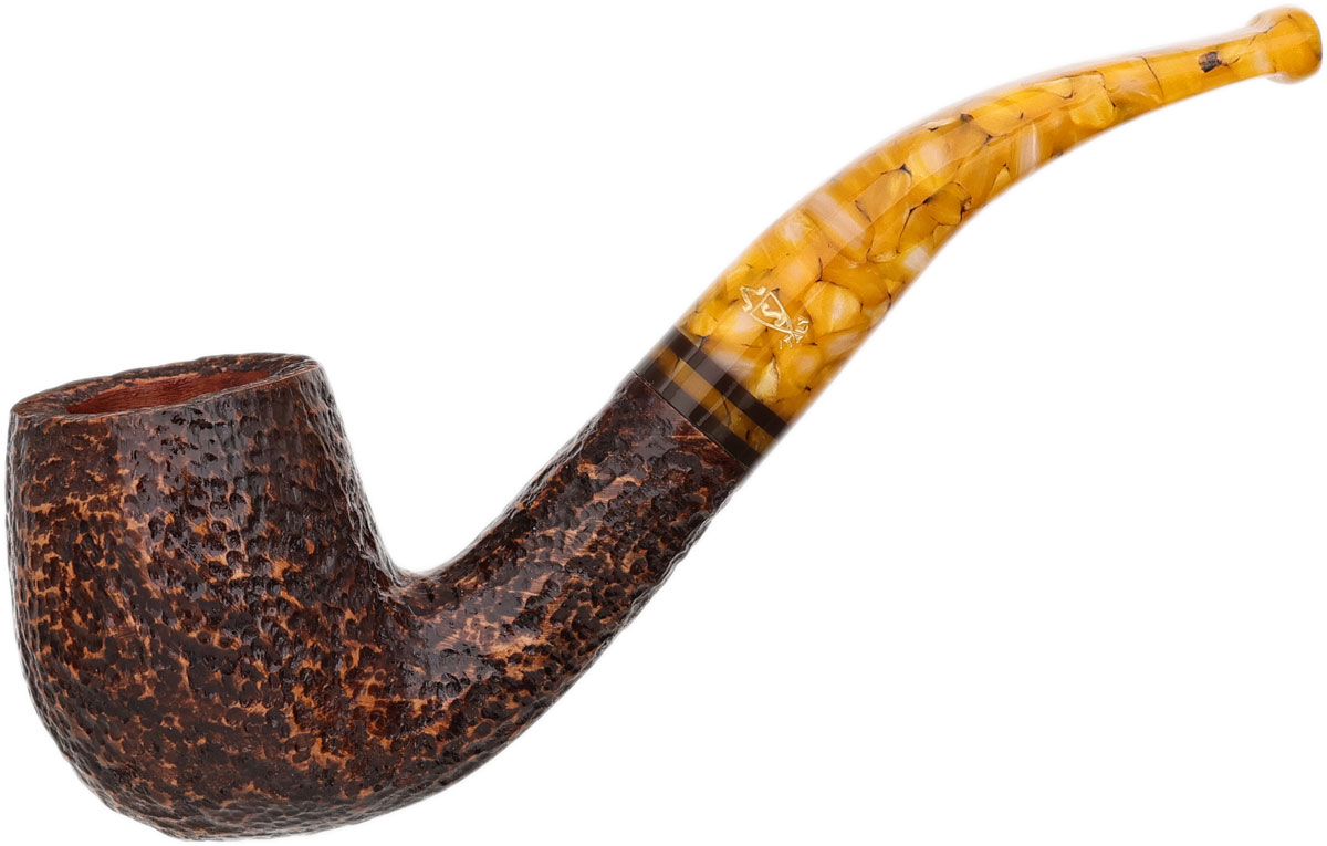 Savinelli Miele Brown Rusticated (601) (6mm)