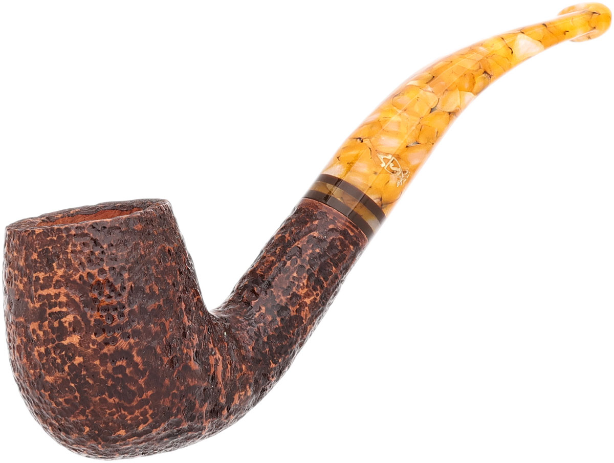 Savinelli Miele Brown Rusticated (601) (6mm)