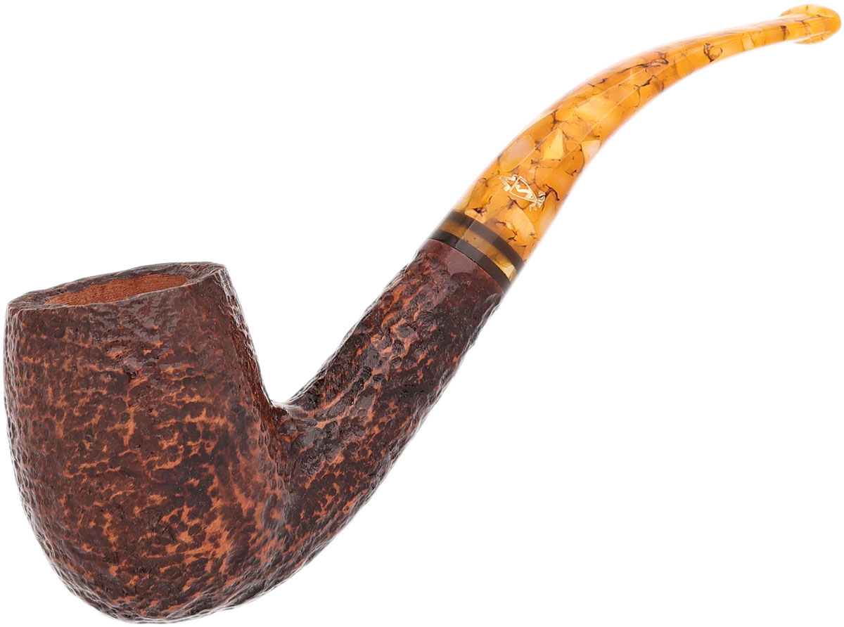 Savinelli Miele Brown Rusticated (606 KS) (6mm)