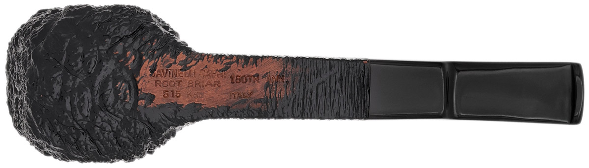 Savinelli Capri Root Briar Pipe - Estate 150th Anniversary Tobacco 