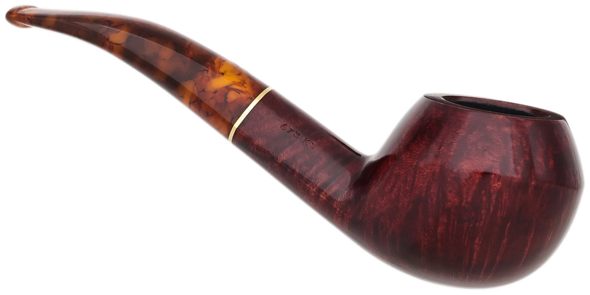 Savinelli Tortuga Smooth (673 KS) (6mm)