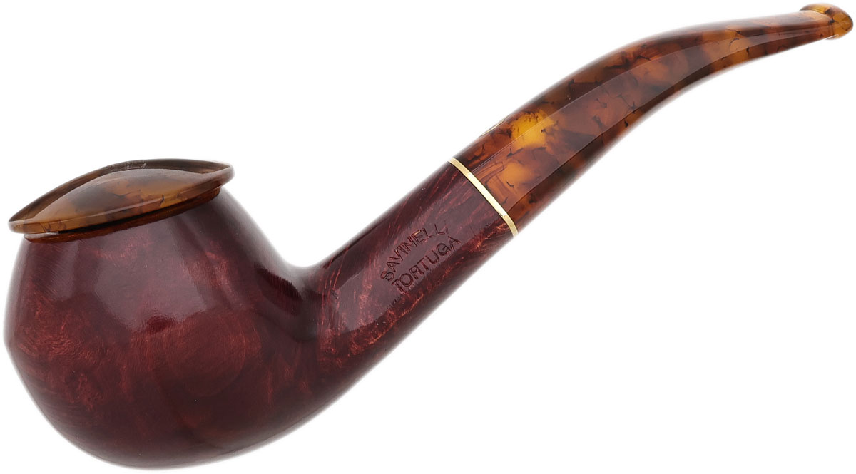 Savinelli Tortuga Smooth (673 KS) (6mm)