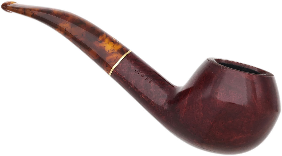 Savinelli Tortuga Smooth (673 KS) (6mm)