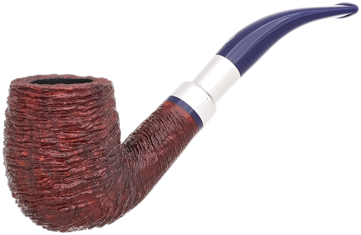 Savinelli Eleganza Rusticated Dark Brown (606 KS) (6mm)