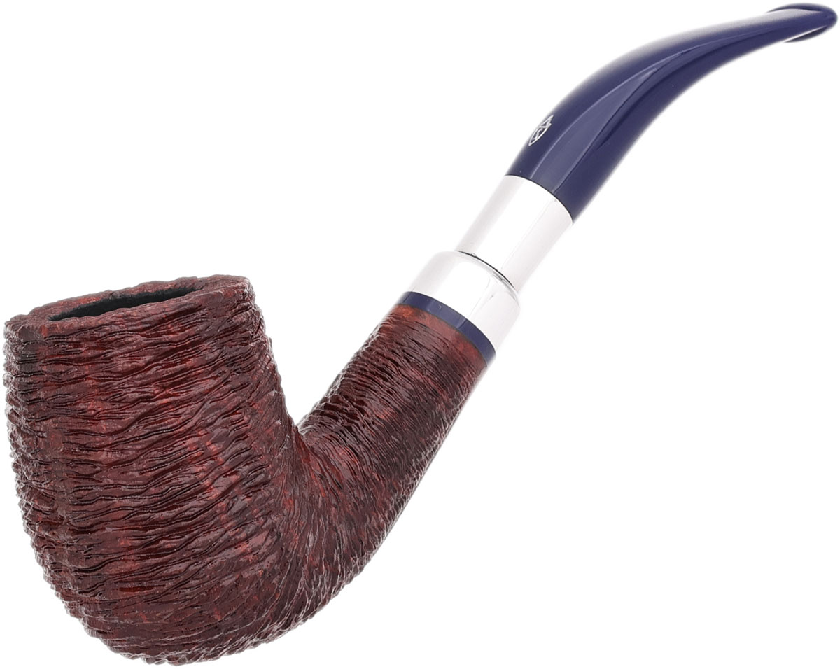 Savinelli Eleganza Rusticated Dark Brown (606 KS) (6mm)