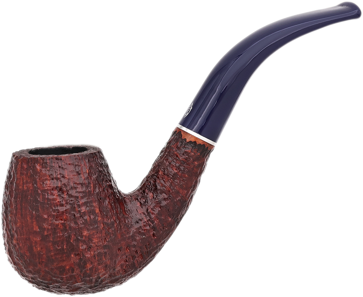 Savinelli Unica Rusticated Dark Brown (U62) (6mm)