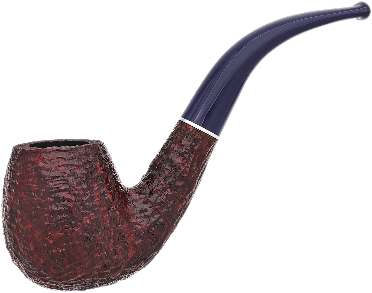 Savinelli Unica Rusticated Dark Brown (U62) (6mm)