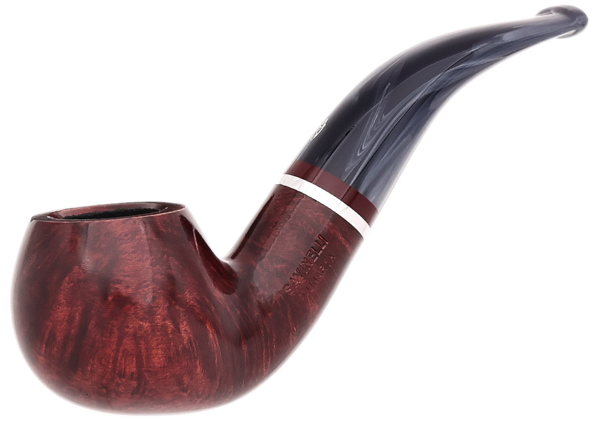 Savinelli Lunaria Smooth Bordeaux (642) (6mm)
