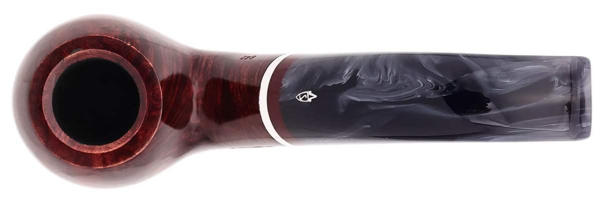 Savinelli Lunaria Smooth Bordeaux (642) (6mm)