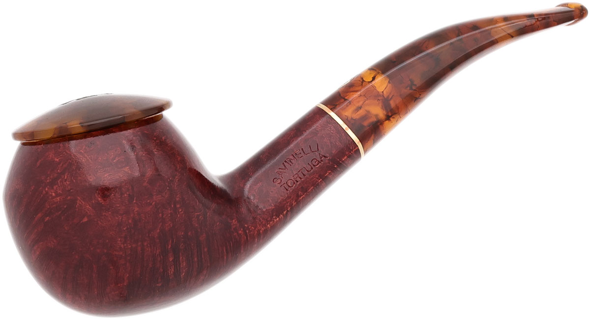 Savinelli Tortuga Smooth (673 KS) (6mm)