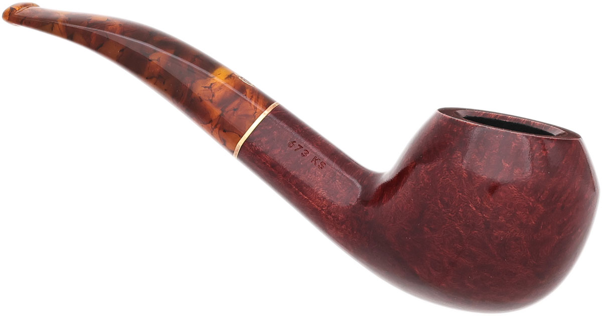 Savinelli Tortuga Smooth (673 KS) (6mm)
