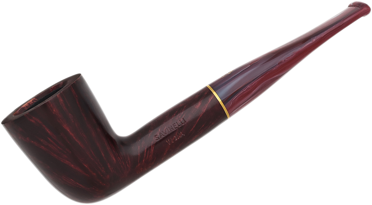 Savinelli Vigna Smooth Brown (409) (6mm)