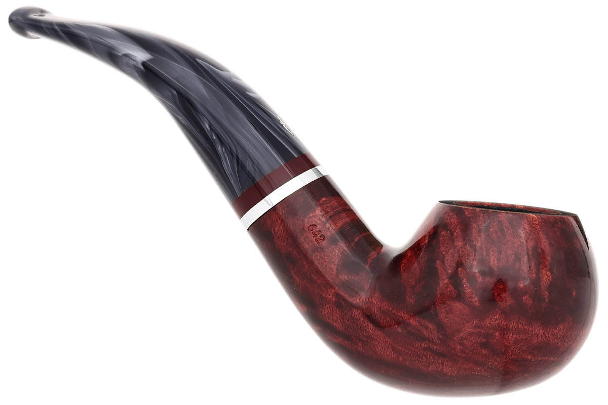 Savinelli Lunaria Smooth Bordeaux (642) (6mm)
