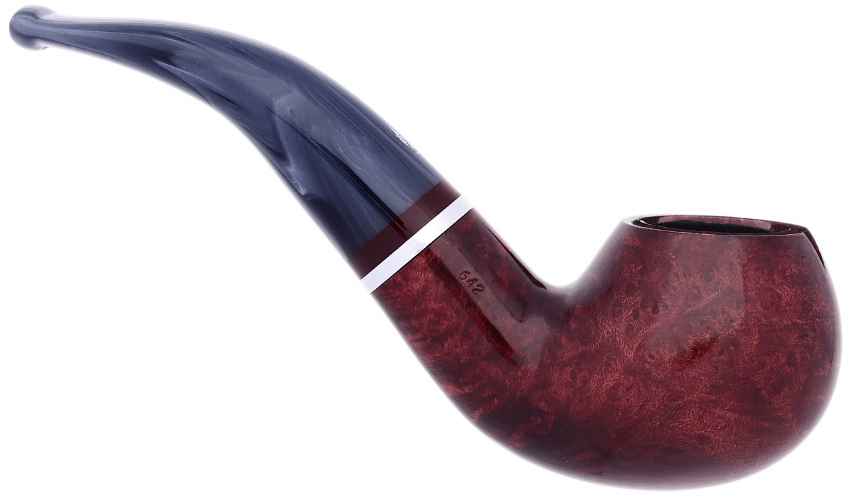 Savinelli Lunaria Smooth Bordeaux (642) (6mm)