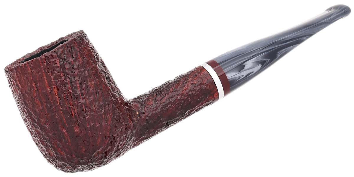 Savinelli Lunaria Rusticated Bordeaux (141 KS) (6mm)