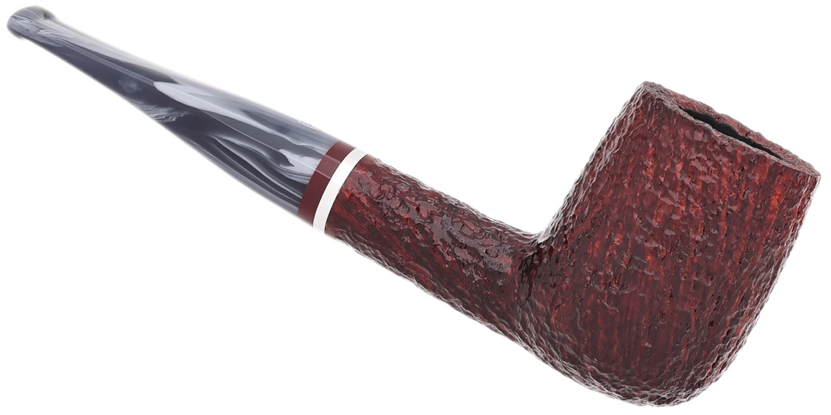 Savinelli Lunaria Rusticated Bordeaux (141 KS) (6mm)