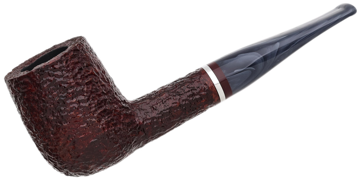 Savinelli Lunaria Rusticated Bordeaux (141 KS) (6mm)