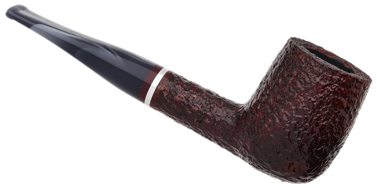 Savinelli Lunaria Rusticated Bordeaux (141 KS) (6mm)