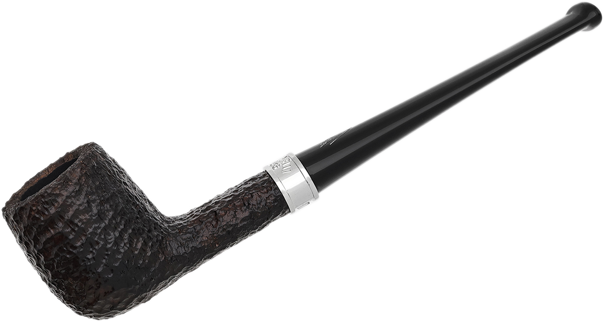 Savinelli 150th Anniversary Giancarlo Rusticated (6mm)