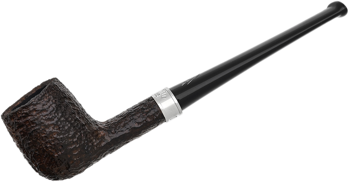 Savinelli 150th Anniversary Giancarlo Rusticated (6mm)
