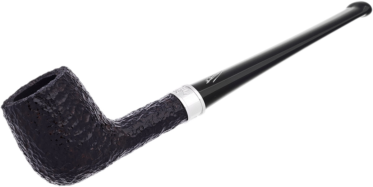 Savinelli 150th Anniversary Giancarlo Rusticated (6mm)