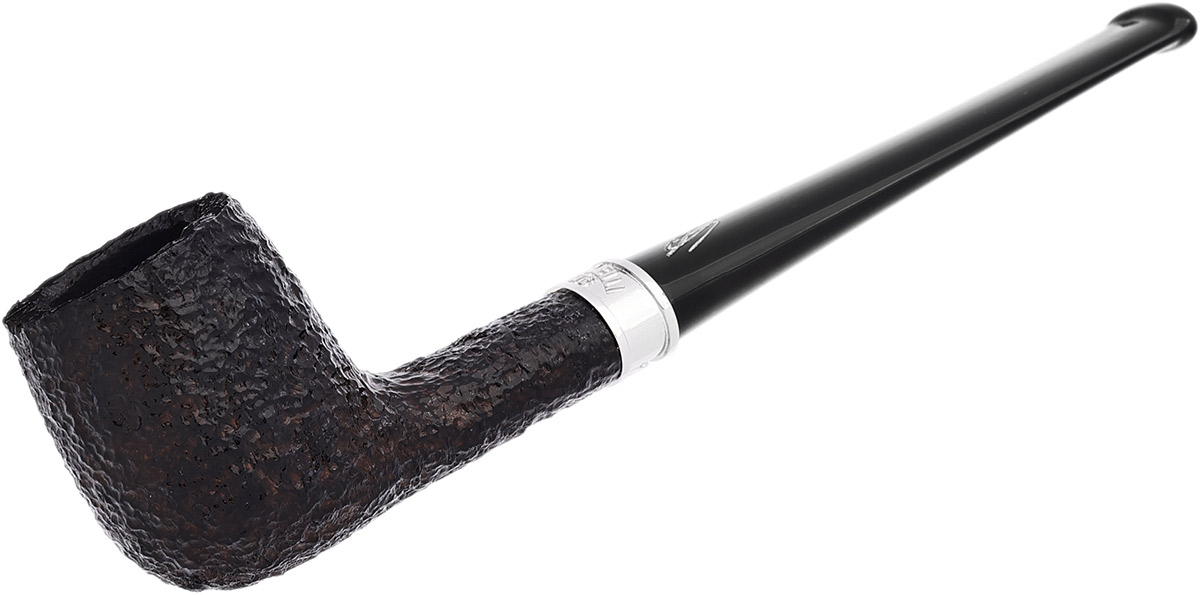 150th Anniversary Giancarlo Rusticated (6mm) Tobacco Pipe