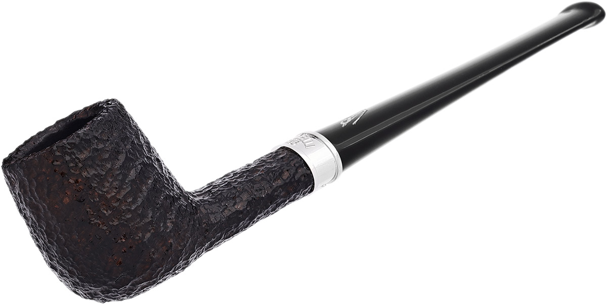150th Anniversary Giancarlo Rusticated (6mm) Tobacco Pipe