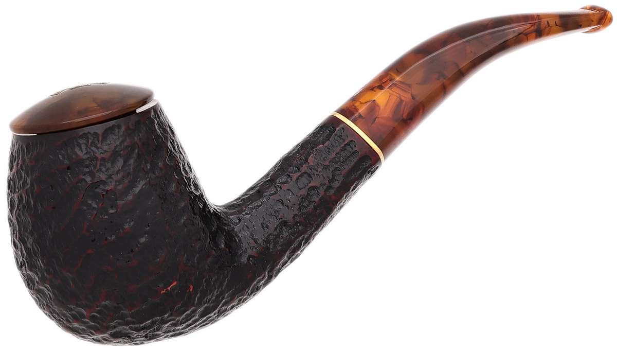 Savinelli Tortuga Rusticated (677 KS) (6mm)