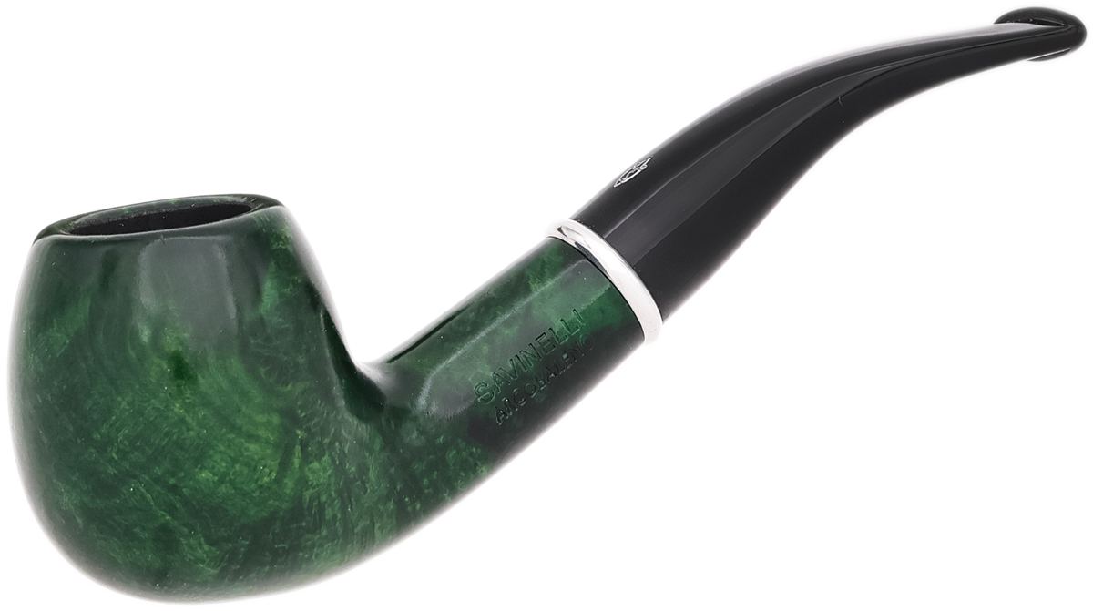 Savinelli Arcobaleno Smooth Green (626) (6mm)