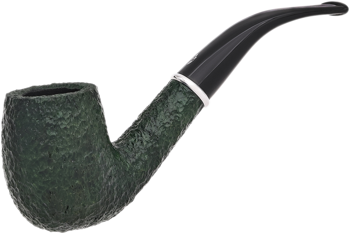 Savinelli Arcobaleno Rusticated Green (606 KS) (6mm)