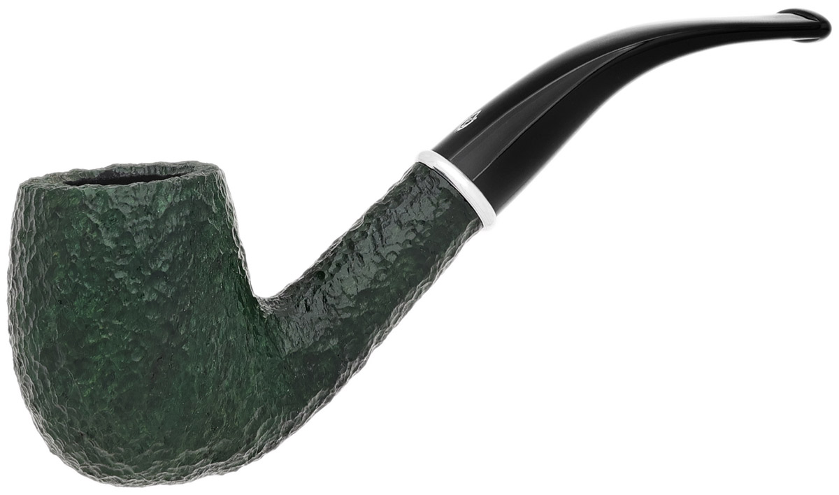 Savinelli Arcobaleno Rusticated Green (606 KS) (6mm)