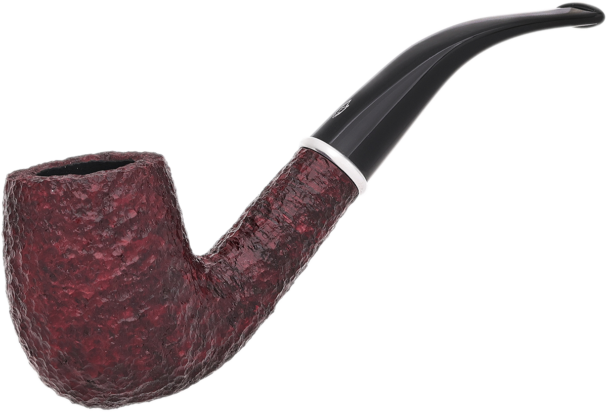 Savinelli Arcobaleno Rusticated Red (606 KS) (6mm)