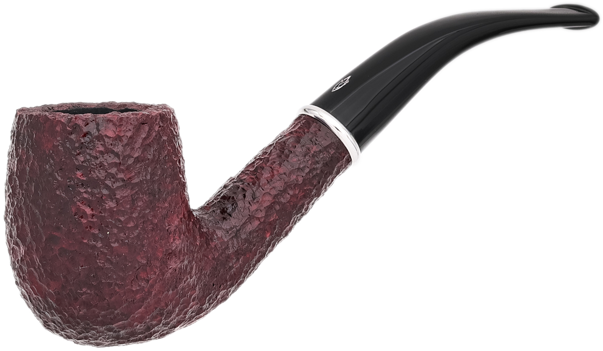 Savinelli Arcobaleno Rusticated Red (606 KS) (6mm)