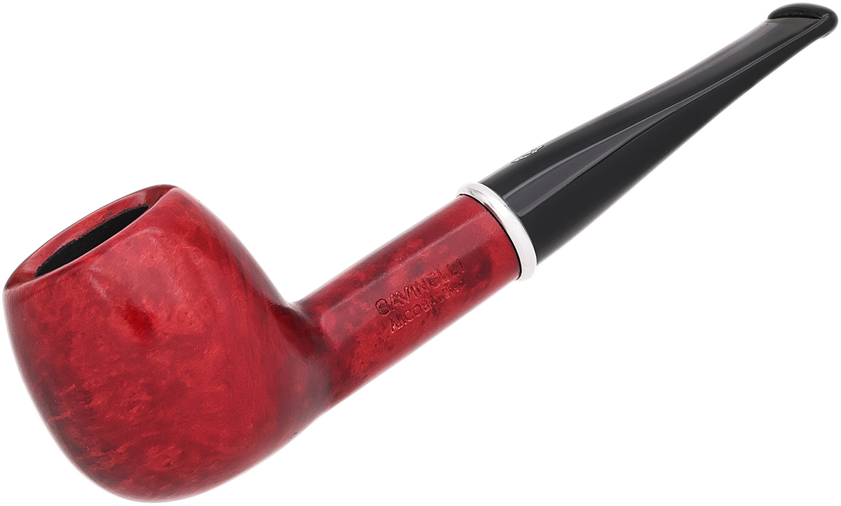Savinelli Arcobaleno Smooth Red (207) (6mm)