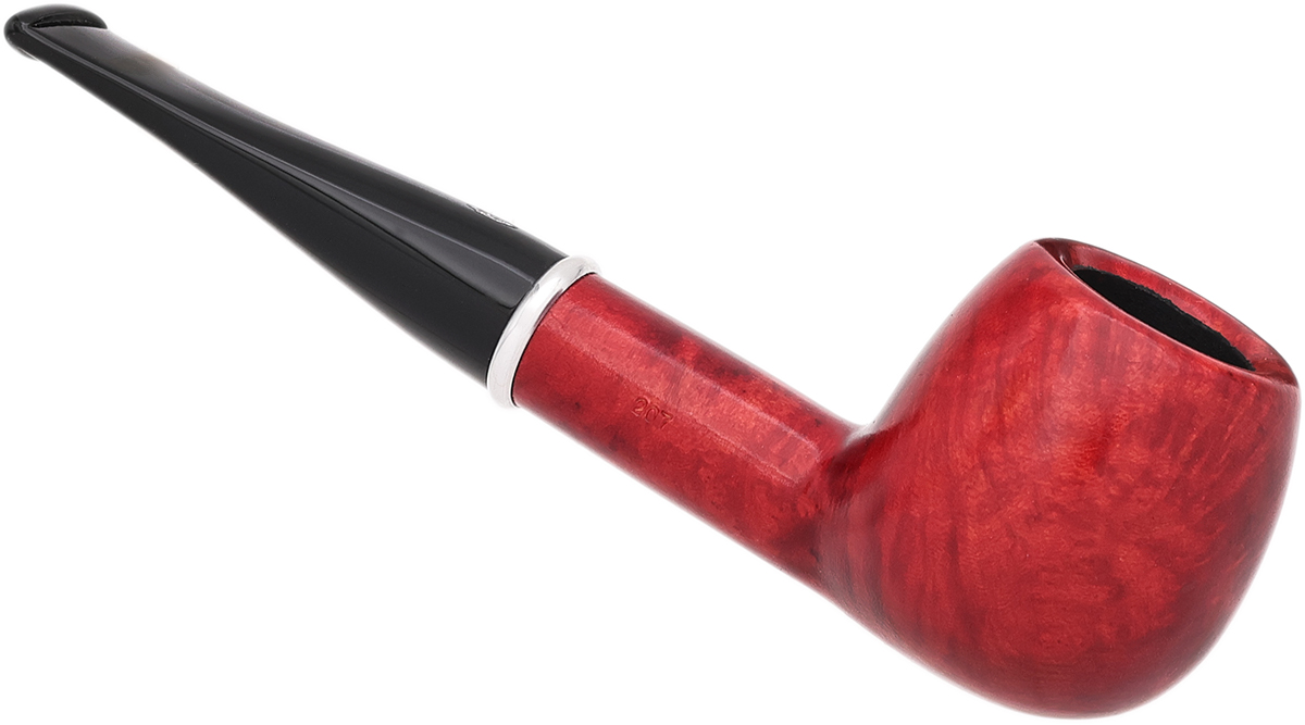 Savinelli Arcobaleno Smooth Red (207) (6mm)