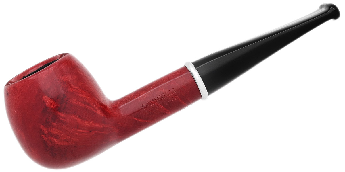 Savinelli Arcobaleno Smooth Red (207) (6mm)