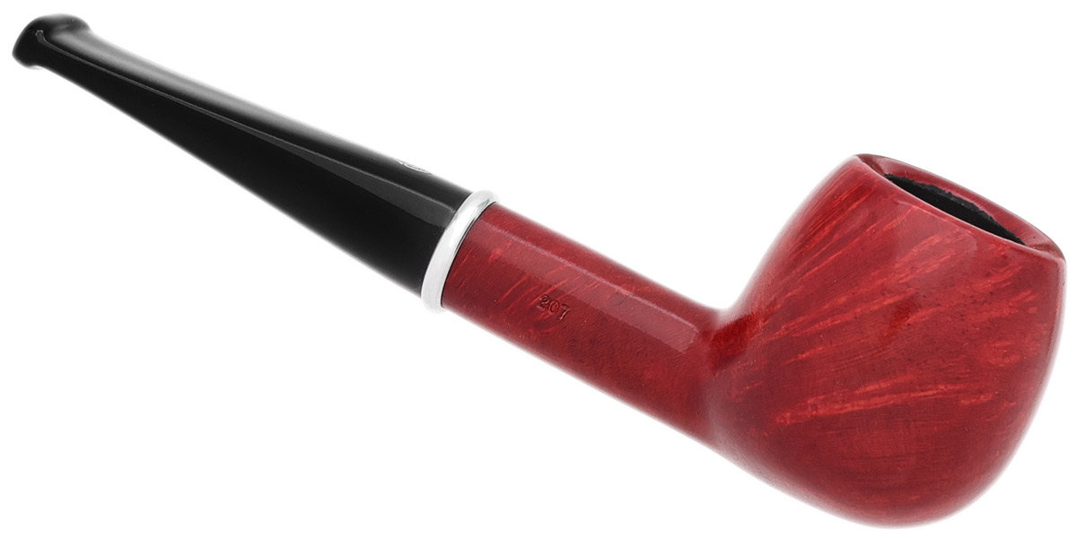 Savinelli Arcobaleno Smooth Red (207) (6mm)