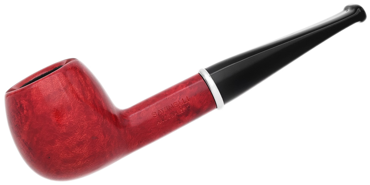 Savinelli Arcobaleno Smooth Red (207) (6mm)