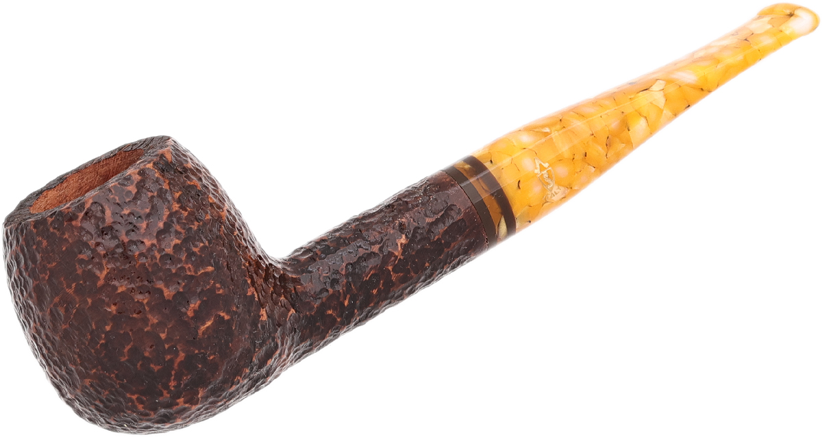Savinelli Miele Brown Rusticated (207) (6mm)