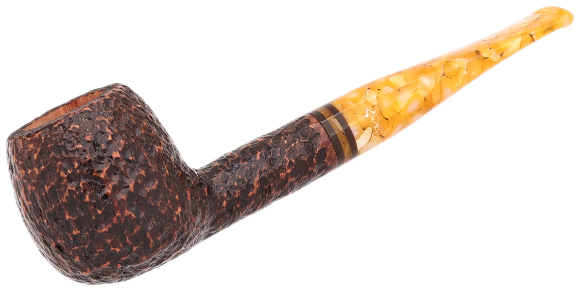 Savinelli Miele Brown Rusticated (207) (6mm)