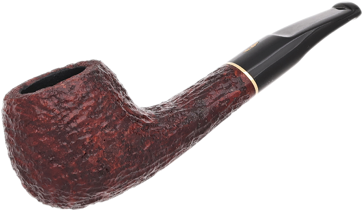 Savinelli Lollo Rusticated Brown (01) (6mm)