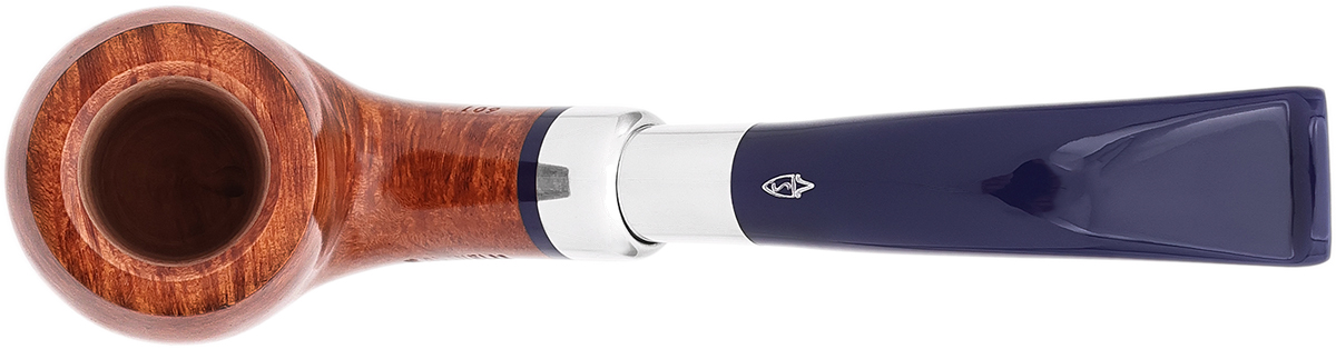 Savinelli Eleganza Smooth Natural (601) (6mm)